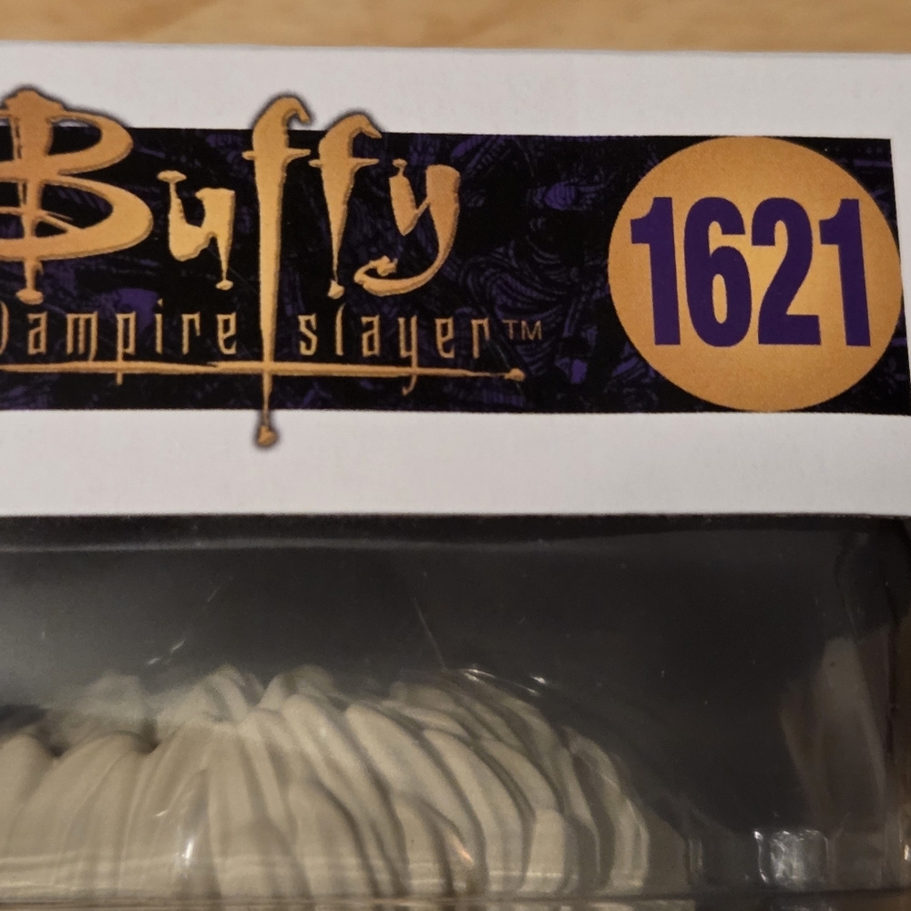 Funko Pop Television 1621 NWT Buffy Vampire Slayer Spike Barnes& Noble Exclusive - Picture 2 of 9